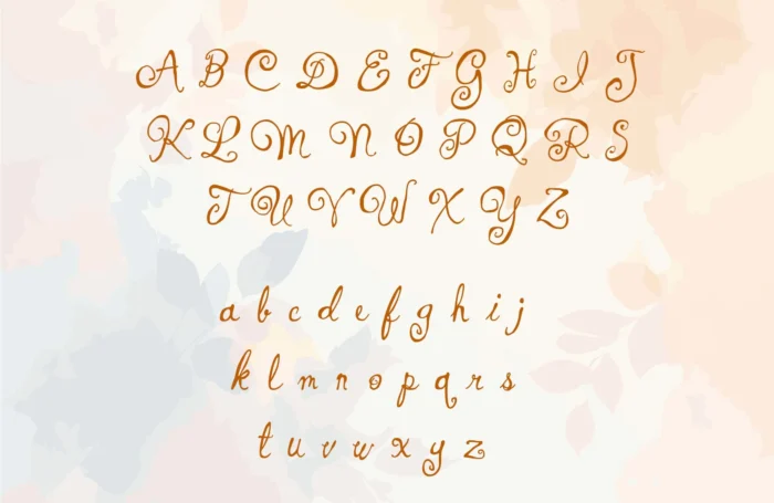 Ingrid Darling – Free Handwritten Calligraphy
