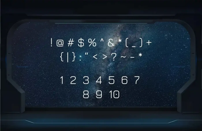 Jura – Free Futuristic Sans Seri