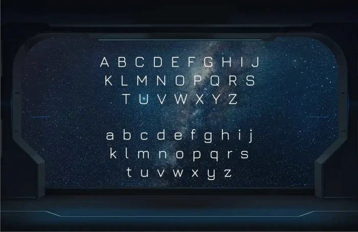 Jura – Free Futuristic Sans Serif Typeface