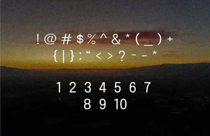 Kiloy – Rounded Techno typeface