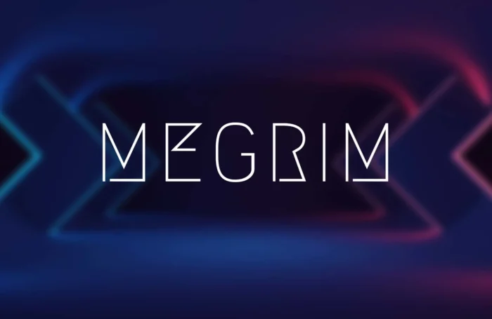 Megrim Modern Futuristic Font