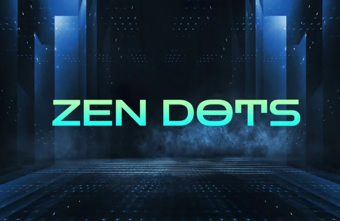 Zen Dots – Free Futuristic Display Font