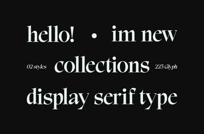 Calegar Display Serif Font – Make a Bold, Elegant Statement