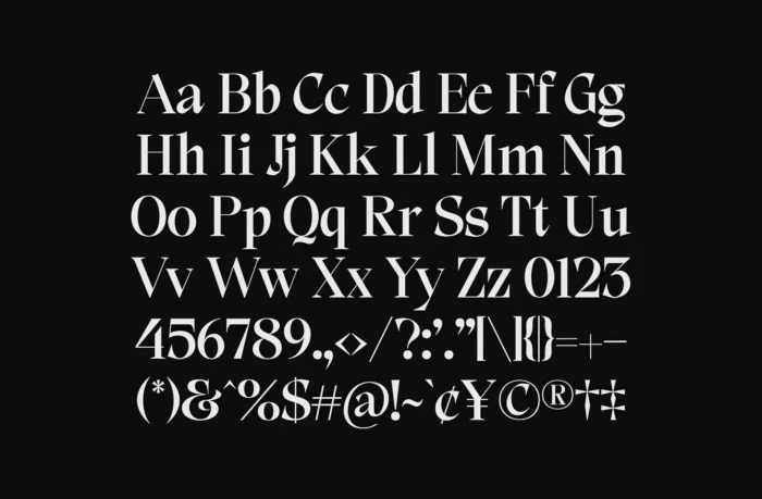 Calegar Display Serif Font – Make a Bold, Elegant Statement