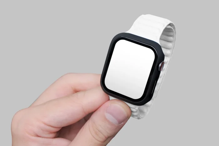 Apple Watch in Hand Mockup