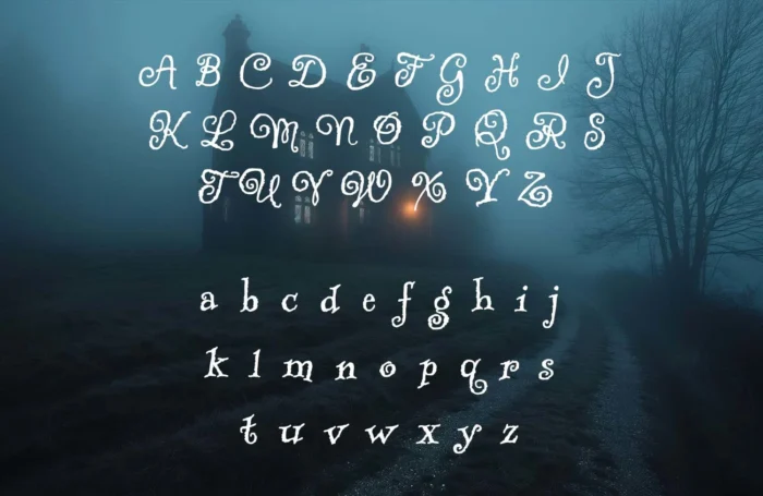 Are You Serious – Free Horror Font with a Playful