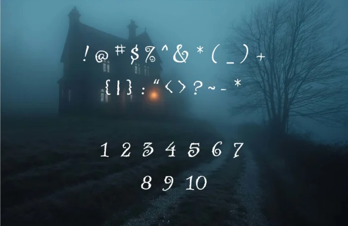 Are You Serious – Free Horror Font with a Twist