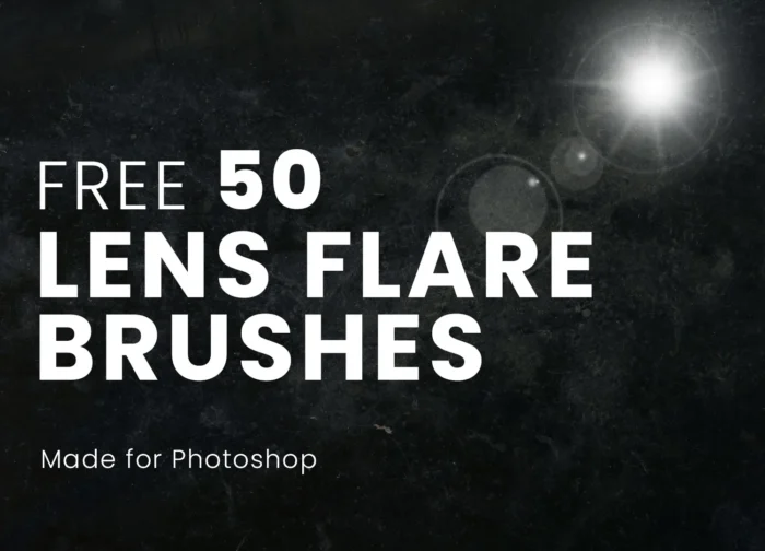 Free 50 lens flare brushes for phototshop