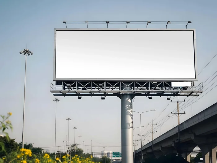 Free Highway Billboard mockup2