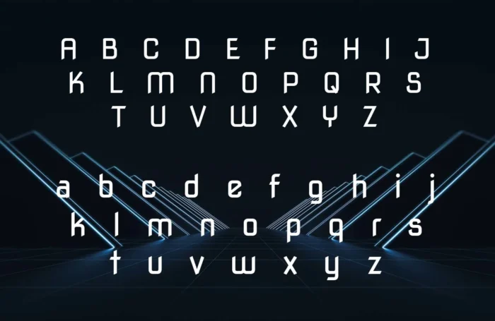 Nova Square – 1 Bold Techno Future Font