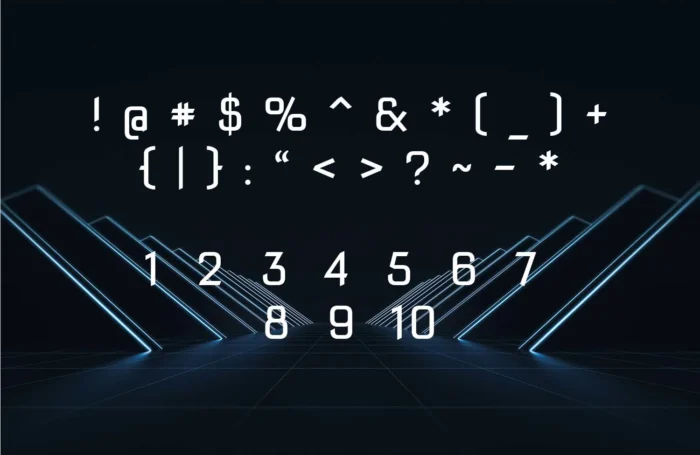 Nova Square – Bold Techno Future Font 1