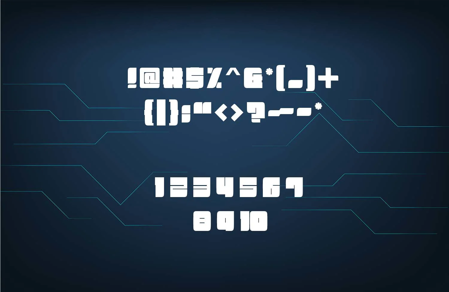 Badeen Display – Bold Display Font1