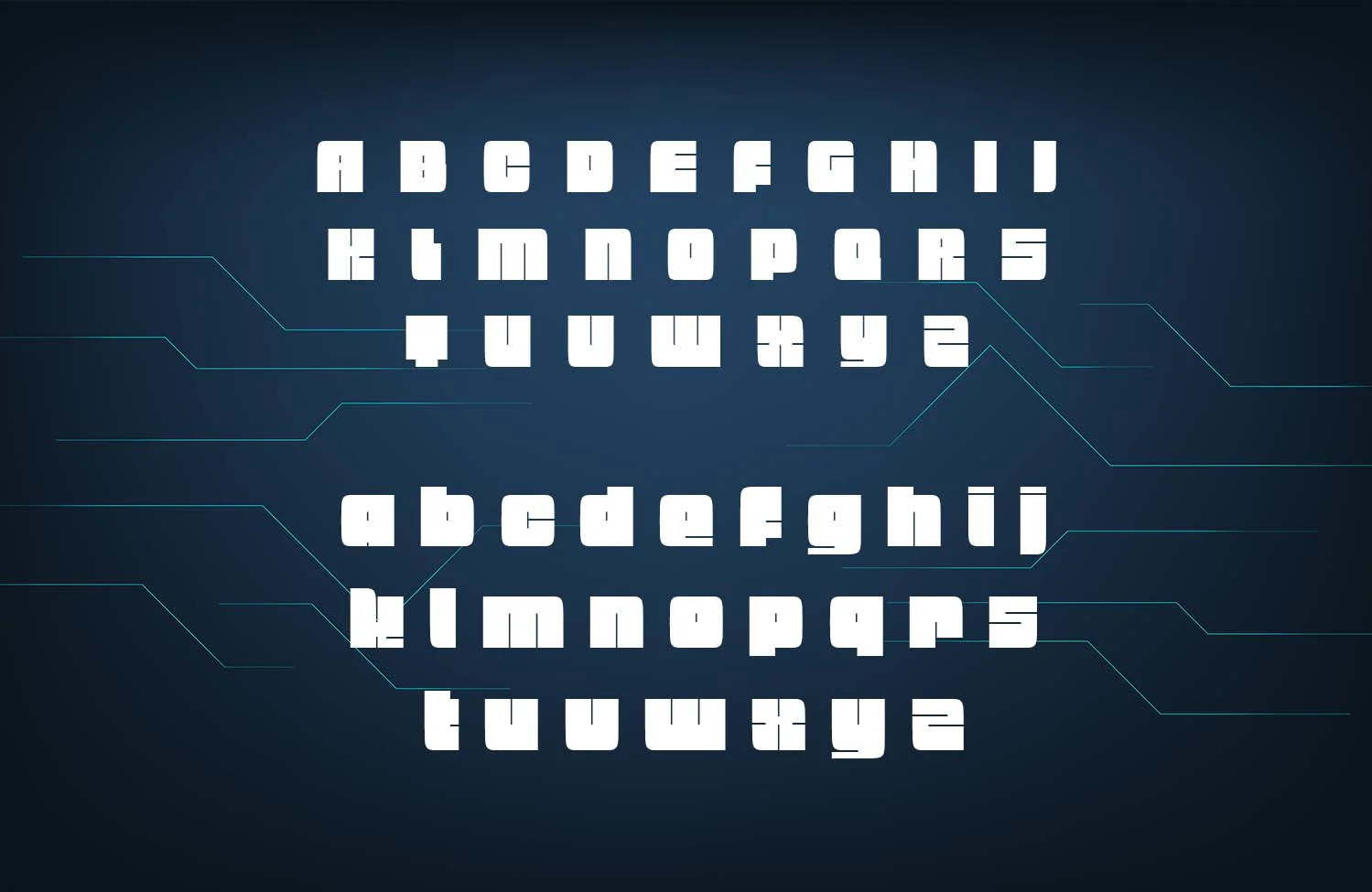 Badeen Display – Bold Display Font2