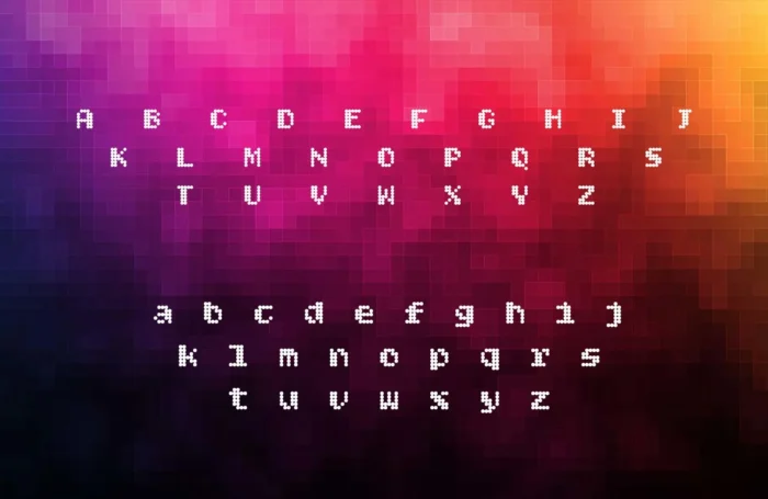 Bitcount Grid Double – Pixel Font Download