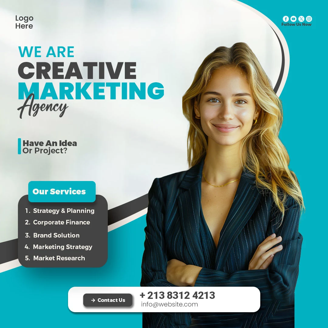 CREATIVE MARKET POSTER 1