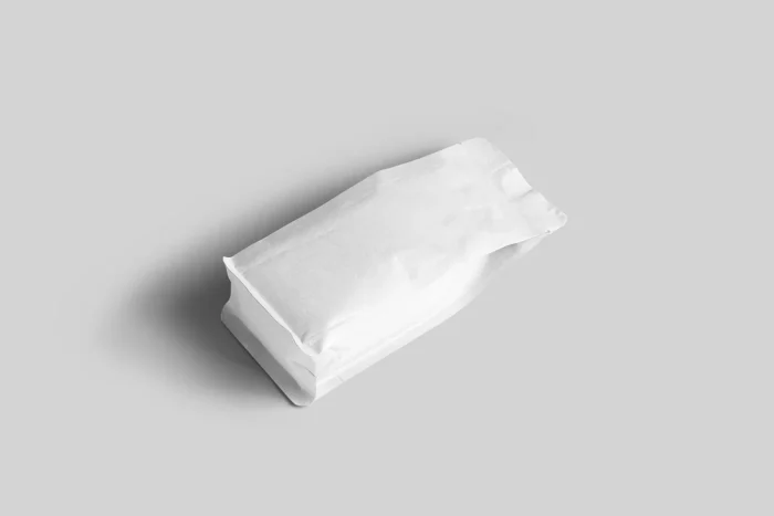 Free Coffee Paper Bag Mockup PSDT