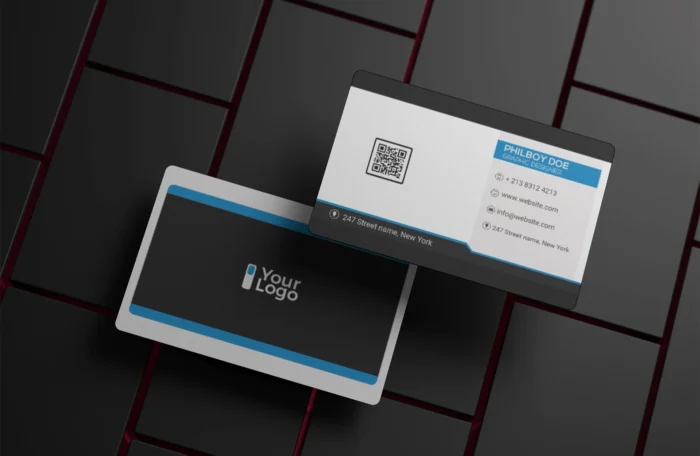 Free Corporate Professional Business Card Template PSD