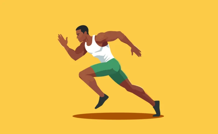 Free Running Sport Illustration Vector