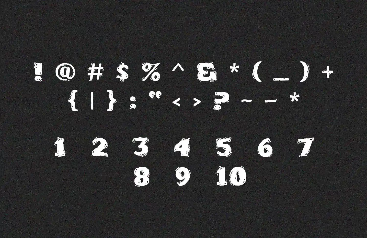 Frijole – Rugged Display Font Free Download