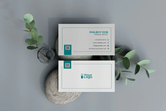 Minimalistic Visiting Card Template