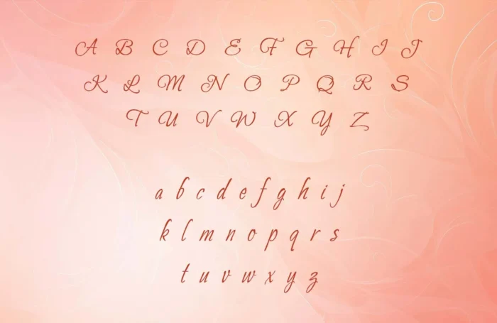 Petemoss Fancy Script Font