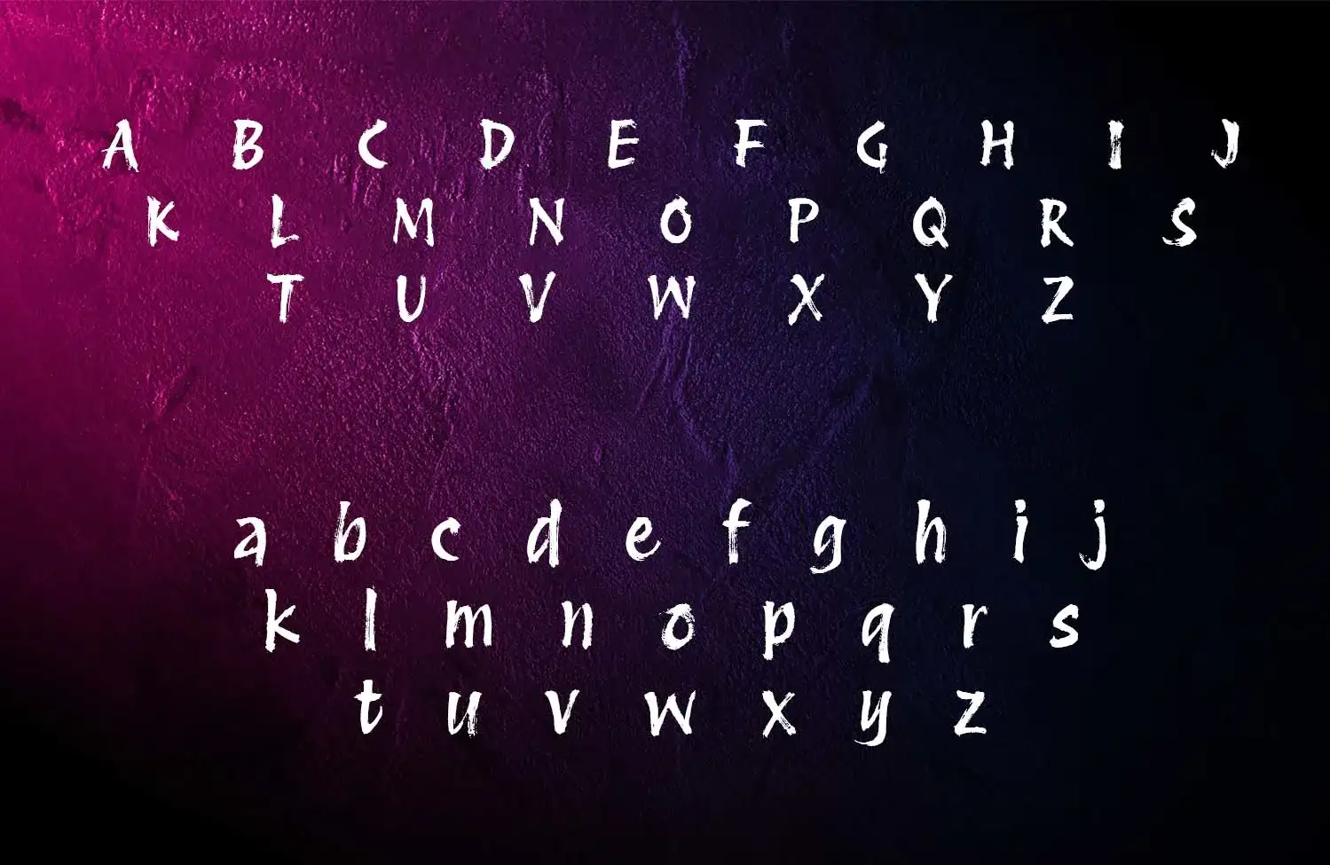 Protest Revolution Free Brush Display Font