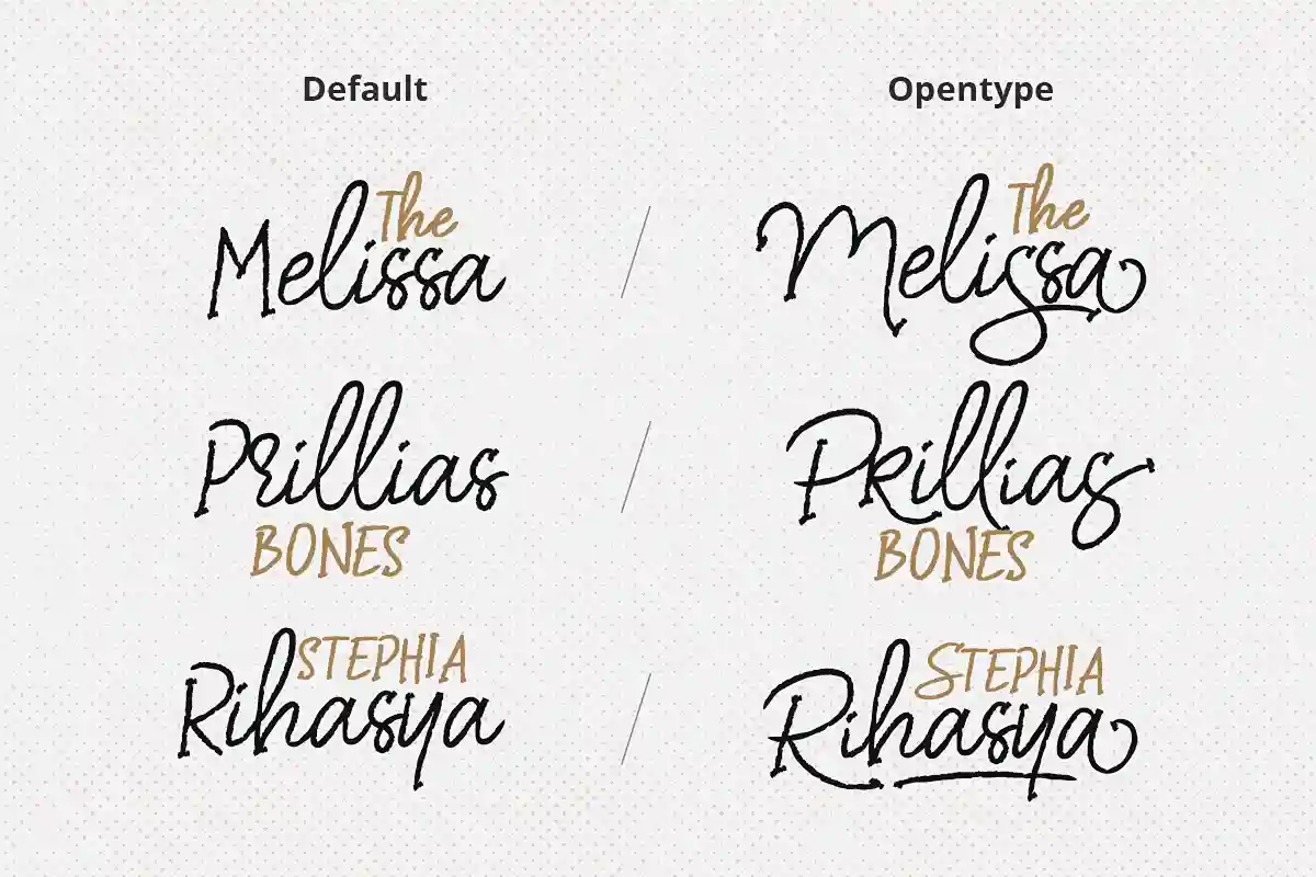 1 Dear Disya Handwritten Font