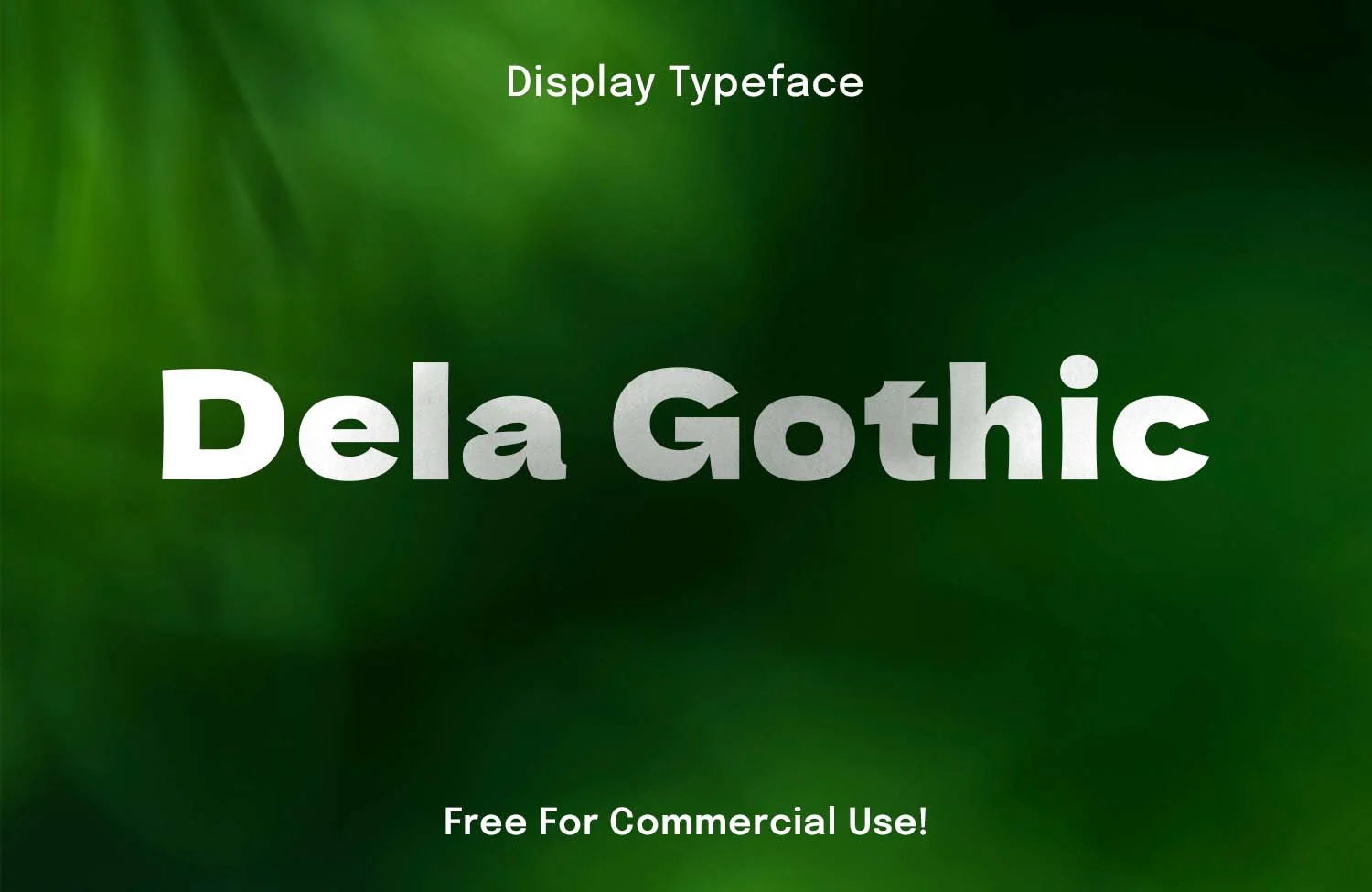 Dela Gothic One