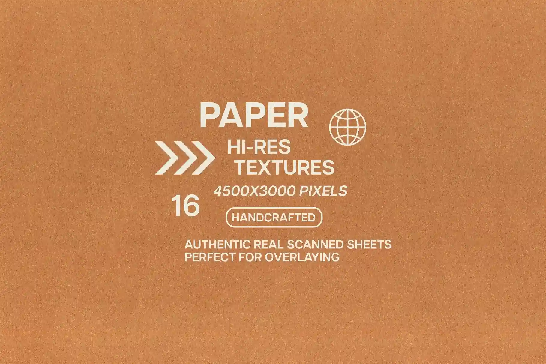Free Authentic Kraft Paper Textures (High Quality JPGs)