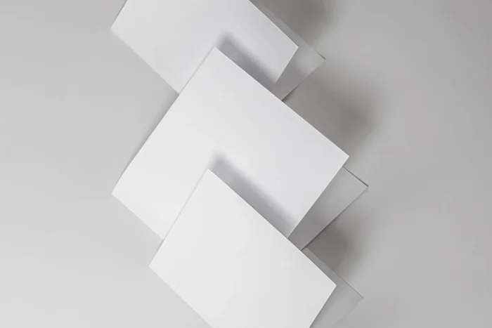 Free Half Fold Brochure Event PSD MockupT