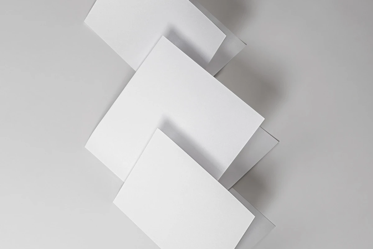 Free Half Fold Brochure Event PSD MockupT