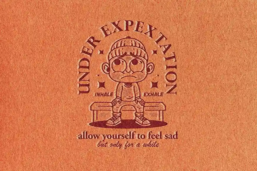 Free Vintage Pressed text Effect PSD1