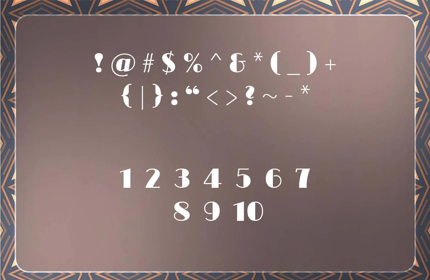 Limelight – Free Art Deco Font1