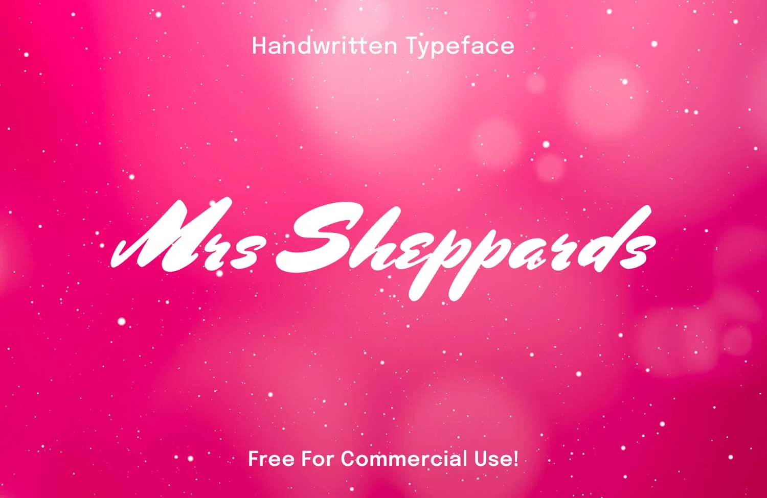 Mrs Sheppards Handwritten Font – A Playful Script