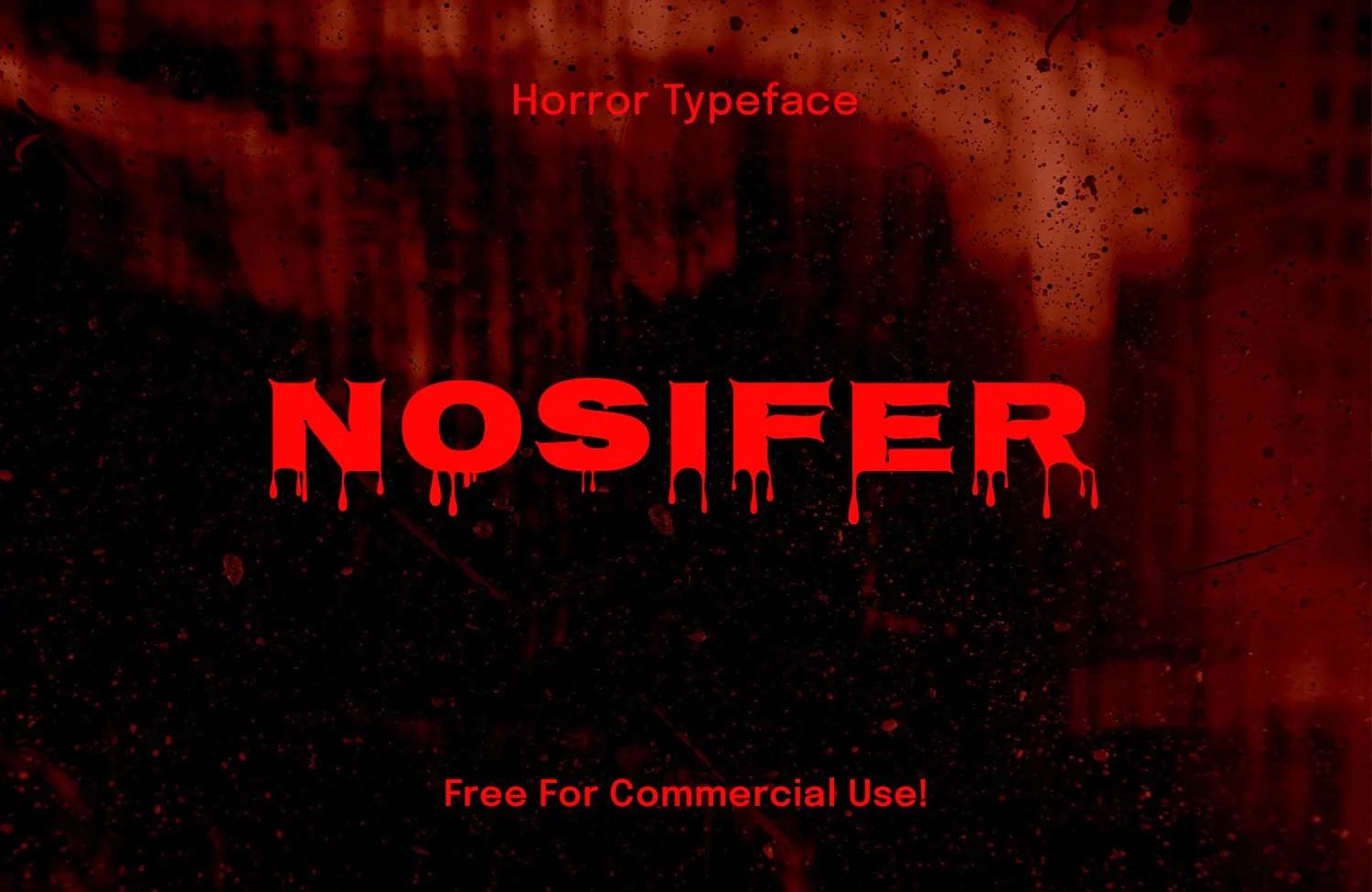 Nosifer – Horror Font