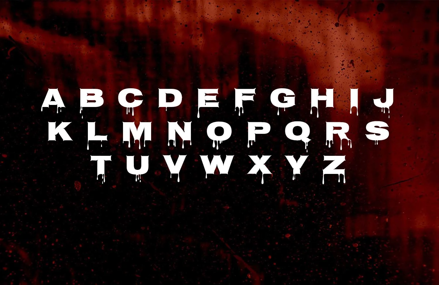 Nosifer – Horror Font2