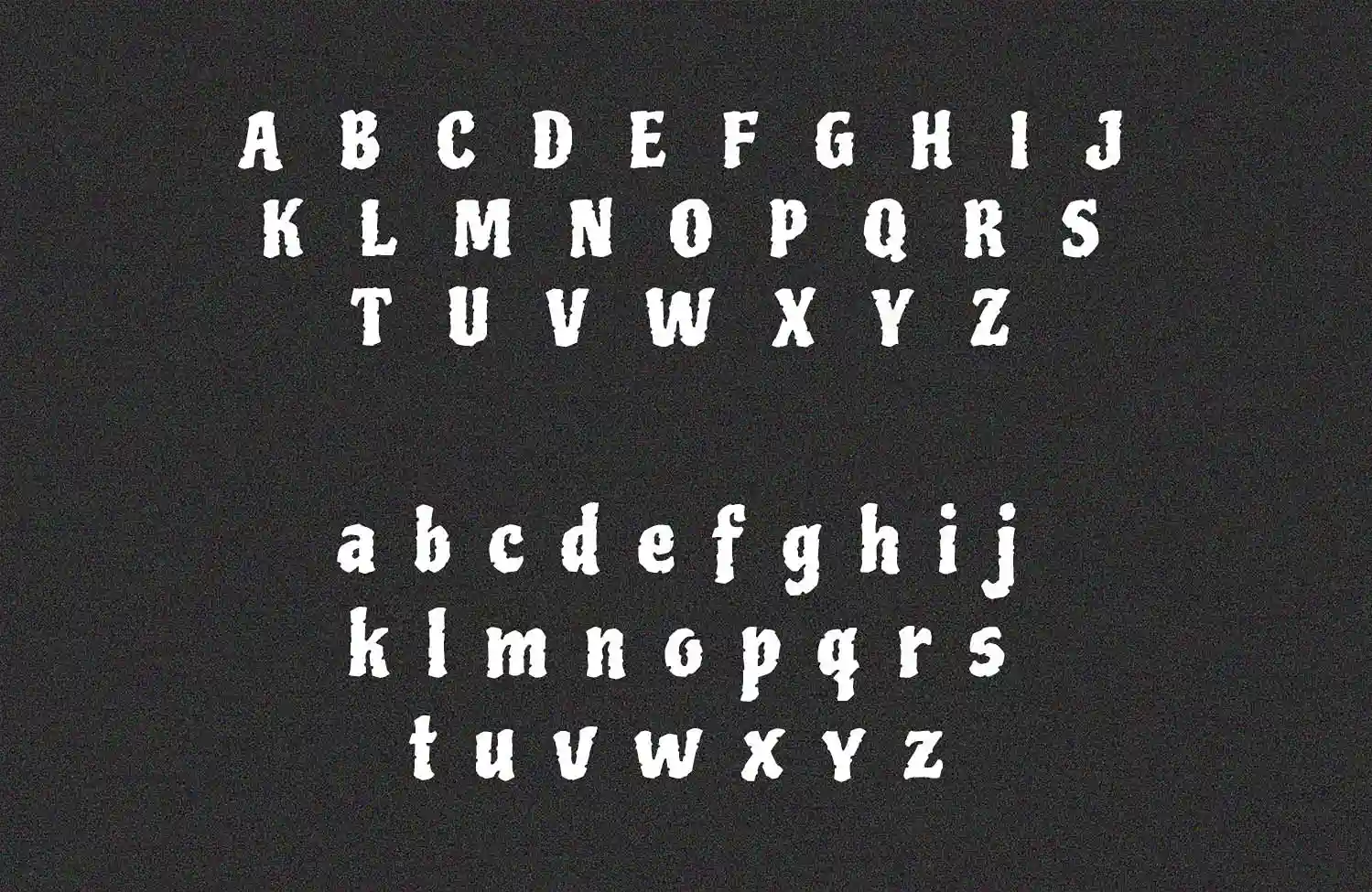 Piedra Rugged Display Font (1)