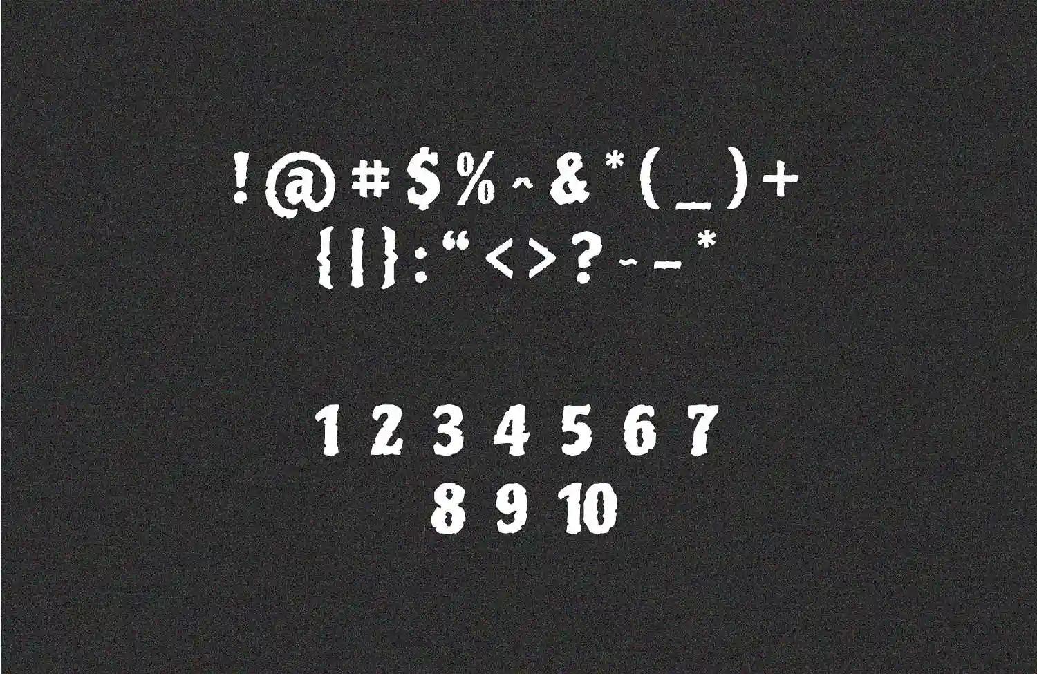 Piedra – Rugged Display Font1 (1) (1)