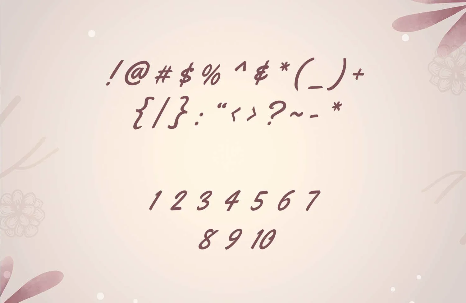 Yellowtail Handwritten Typeface1