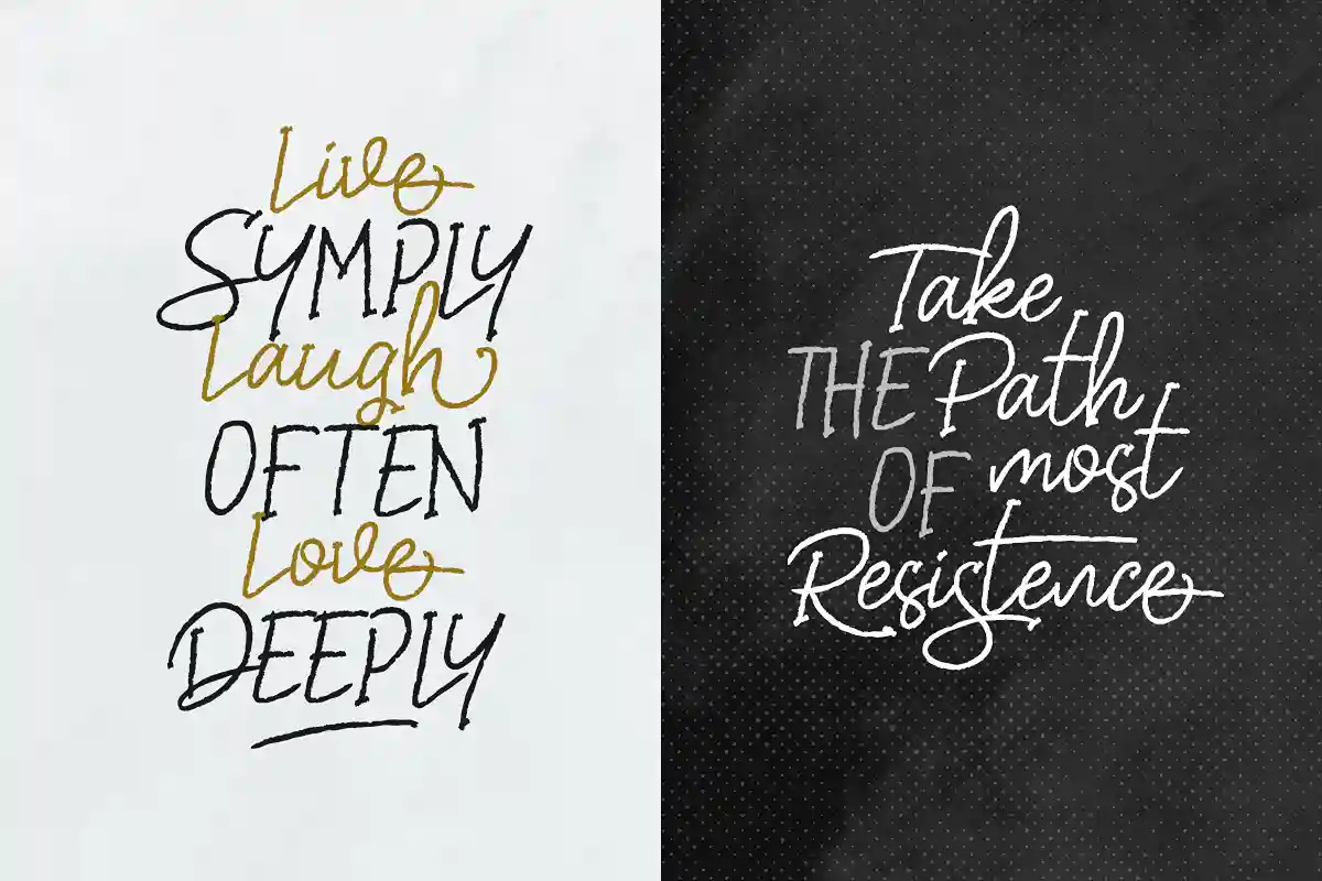 dear disya handwritten font 2