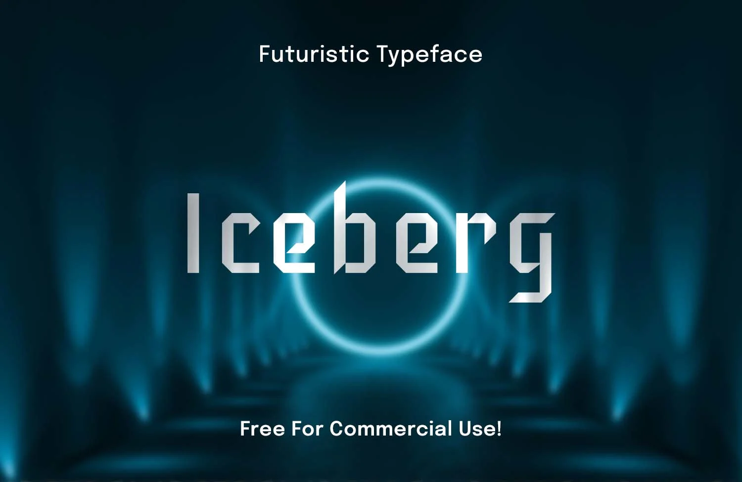 Iceberg Font – Futuristic Font