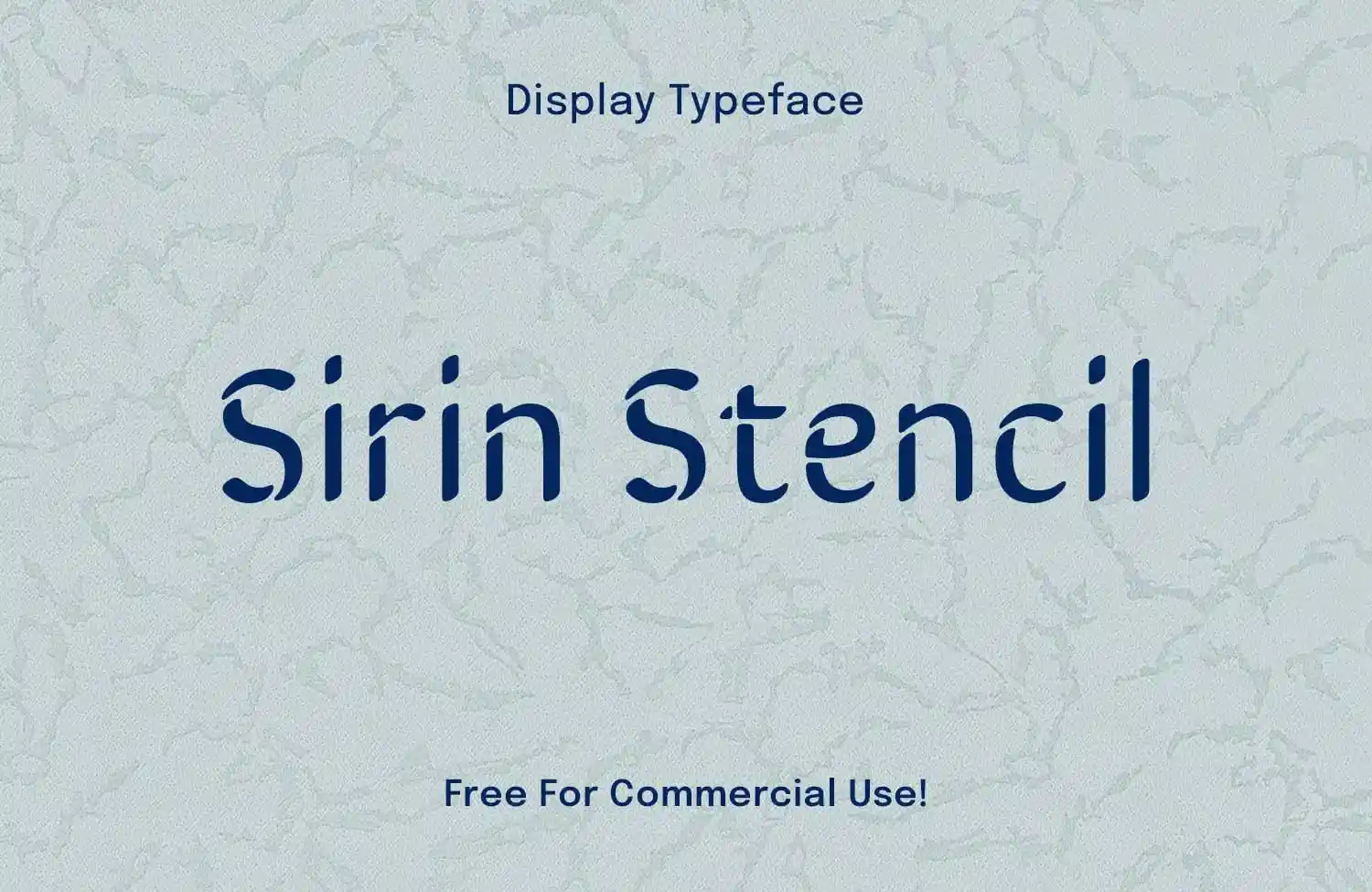 Sirin Stencil – Display Font for Bold Headlines (1)