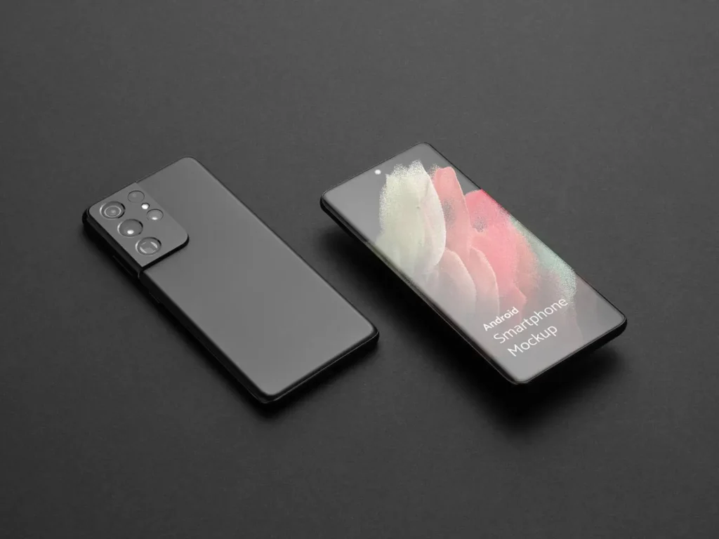 Free Android Smartphone Mockup