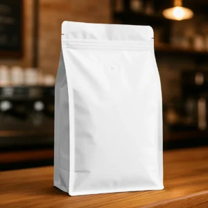 Free Big Coffee Packet Mockup PSD
