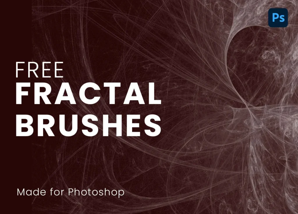 Free Fractal Brushes Set for Photoshop