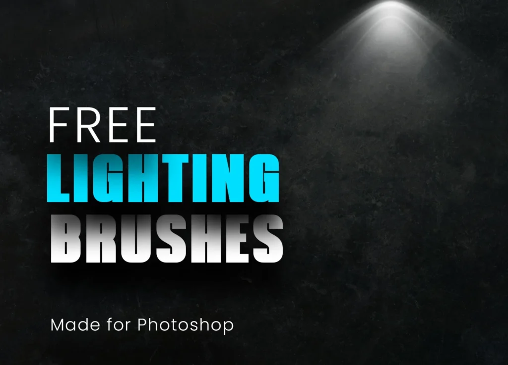 Free 21 Lighting Brushes pack for Photoshop