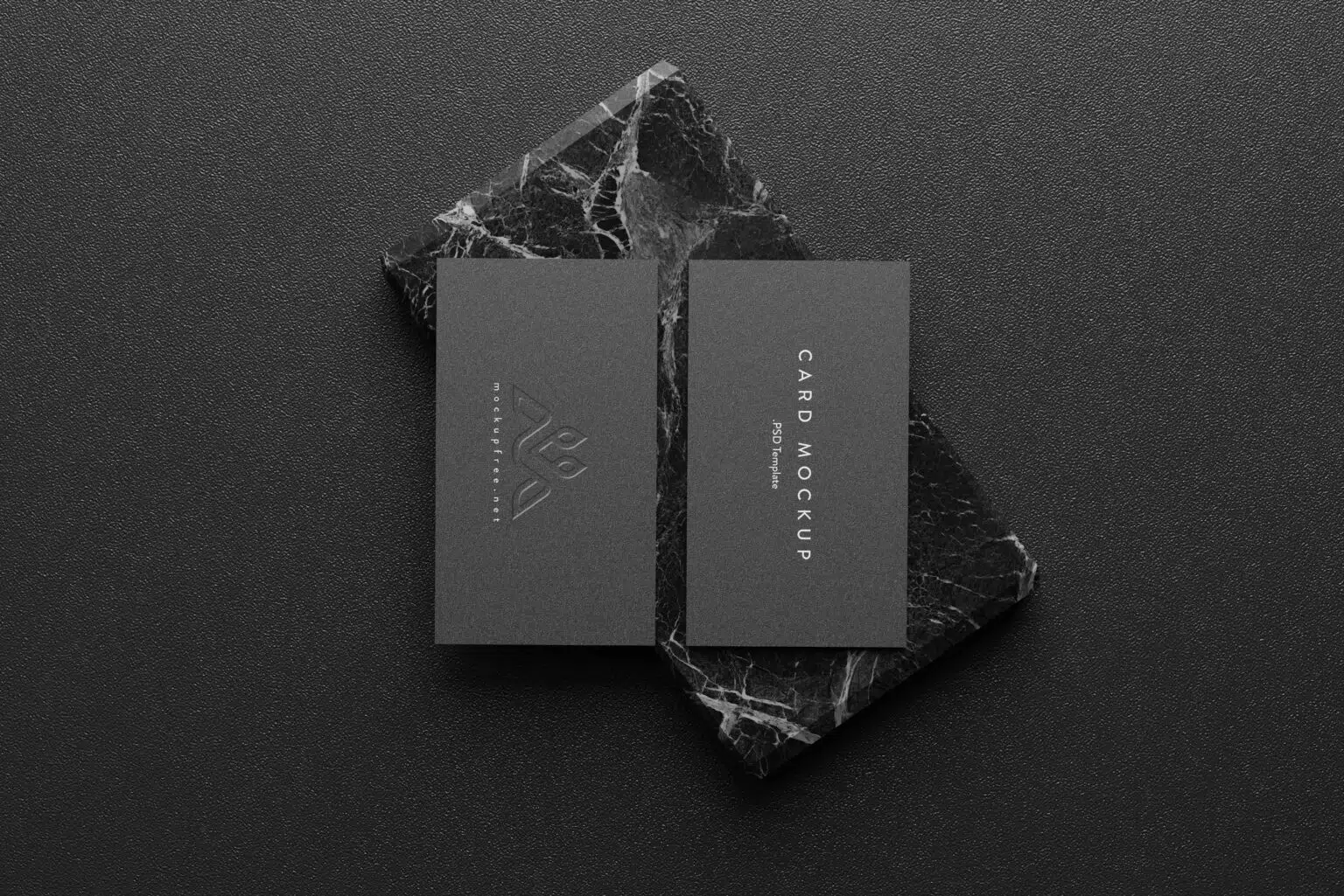 Free-5-Business-Cards-on-a-Marble-Mockup-PSD.webp