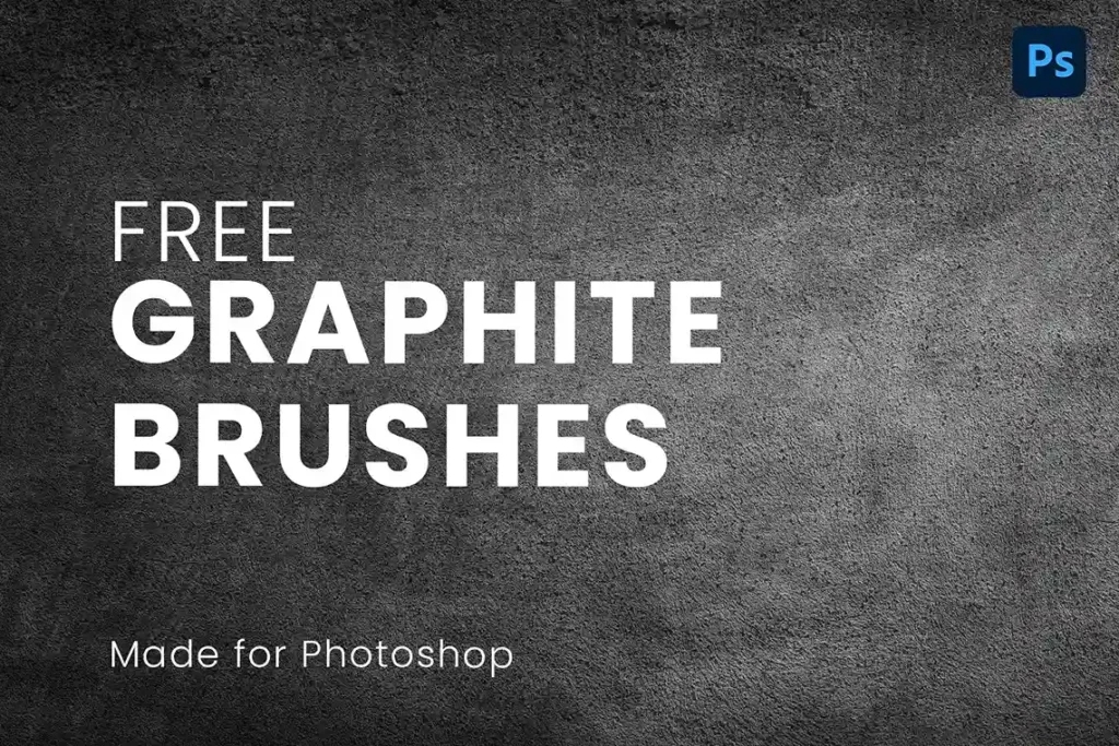 Free Graphite Brushes Set for Photoshop