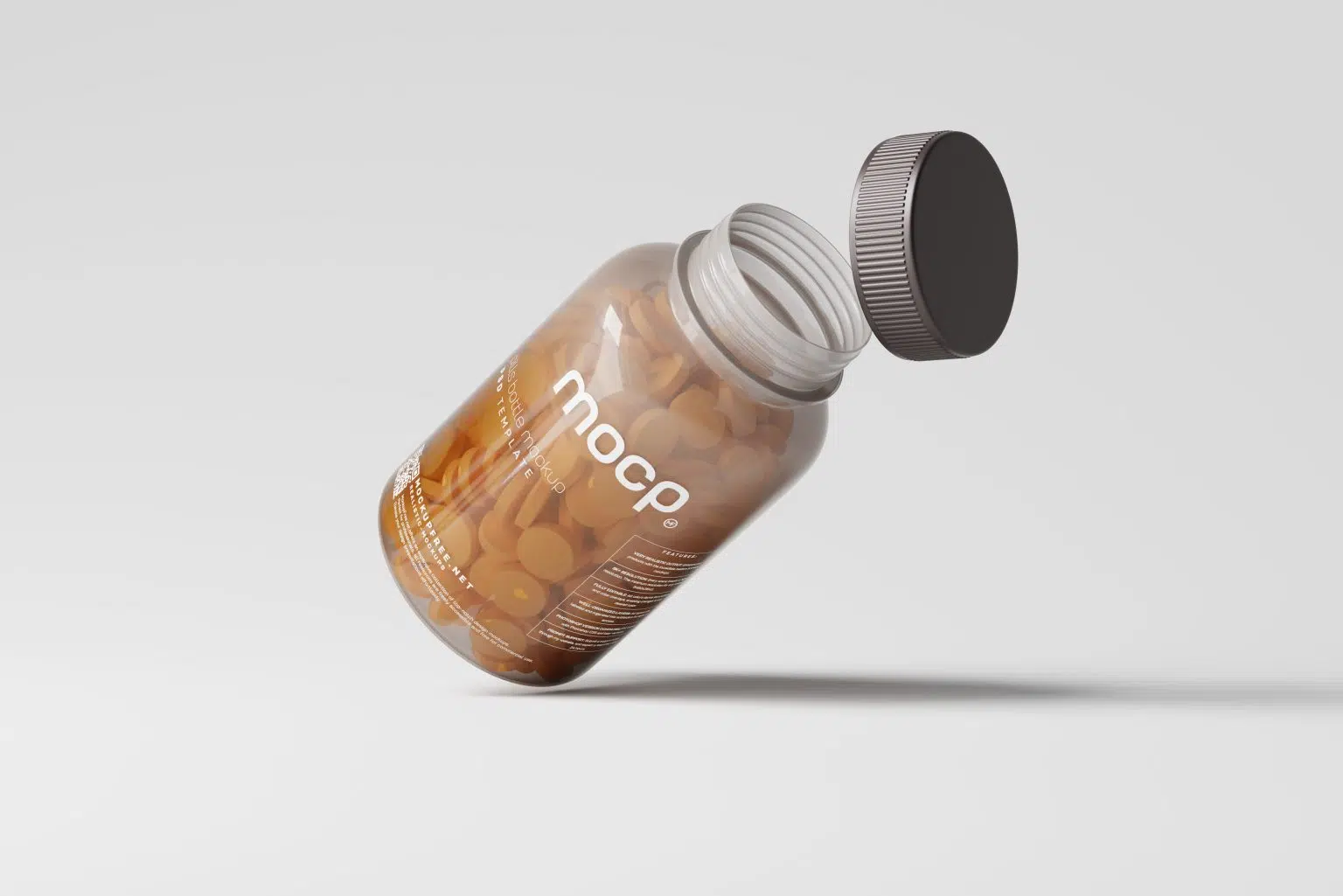 Free-Set-of-10-Semi-Transparent-Pills-Bottle-Mockups-1.webp