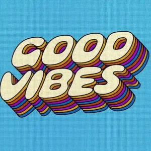 Free Stacked Candy Color Text Effect PSD